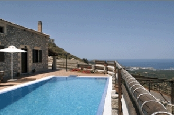 Grčija Chata Falassarna, Eksterier